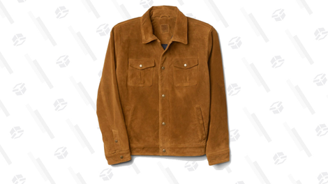 Gap Suede Shirt Jacket, $368